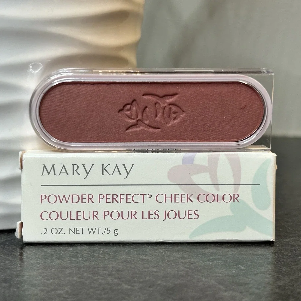 NEW Mary Kay Powder Perfect Cheek Color 6624 ORCHID Full‎ Size